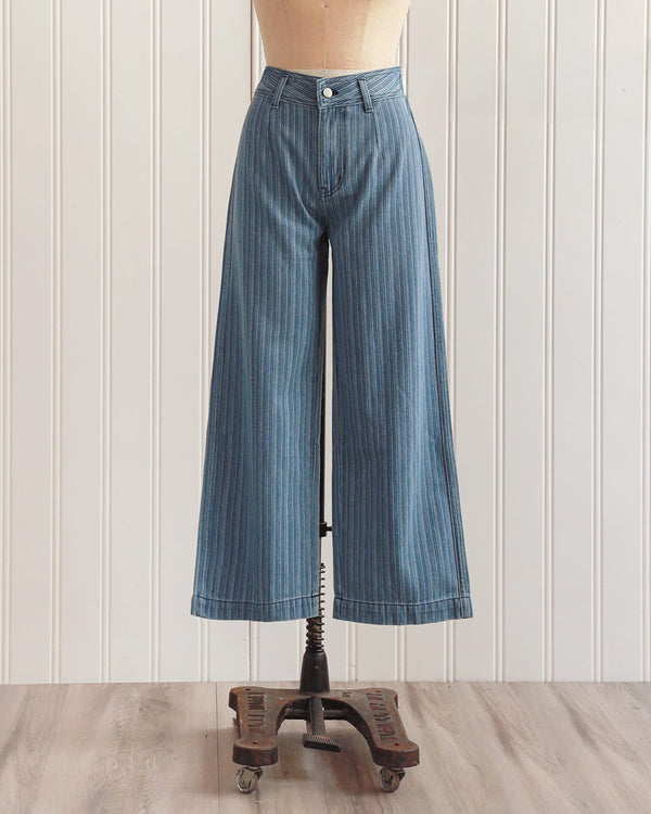 Bayville Striped Pants